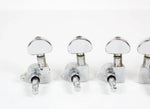 Standard GROVER Rotomatic 3x3 Tuners NICKEL ~Aged RELIC~ for Gibson Les Paul Standard/Custom/SG/ES