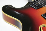 RARE 1966-1967 Vintage Mosrite Combo Sunburst Rosewood Fingerboard USA 1960s Original Bakersfield Era Semie Moseley period