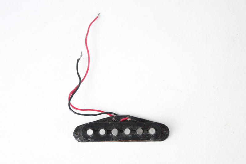 1978-1979-1980-1981 Vintage Fender Stratocaster Pickup Black USA Strat 1970s