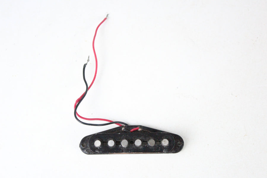 1978-1979-1980-1981 Vintage Fender Stratocaster Pickup Black USA Strat 1970s