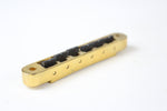 Graph Tech Ghost Loaded ResoMax NV2 4mm Tune-O-Matic Bridge PAT PEND GT-8843 ~GOLD~