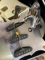 1979 Vintage Fender Stratocaster 25th Anniversary Silver Metallic ~Collector Grade~ +OHSC USA Strat 1970s
