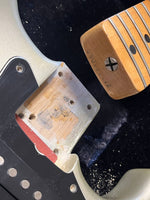 1979 Vintage Fender Stratocaster 25th Anniversary Silver Metallic ~Collector Grade~ +OHSC USA Strat 1970s