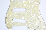 1980s-1990s John PAGE Custom Shop Fender 3-Ply Stratocaster Plus Deluxe Pearloid Pickguard Strat Pearl