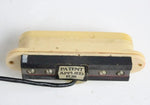 1980s Vintage DiMarzio SDS-1 PAF BRIDGE Pickup ~CREAM/White~ 8.61K Reading USA Stratocaster
