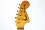 1976 Vintage Fender Musicmaster Guitar Olympic White Blonde All Original ~Rosewood~ USA 1970s CBS