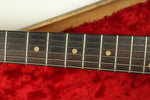 1964 Vintage Fender Duo-Sonic Professionally Refinished White Brazilian Rosewood ~CELAN~ +OHSC USA 1960's Pre-CBS L-Series