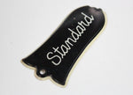 1974 Vintage 1970s Gibson Les Paul Standard Guitar Truss Rod Cover