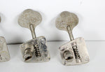 1968-1972 Vintage Fender Jazz/Telecaster/Precision Bass PBass ~NICKEL TUNERS~ Set 1969,1970,1971