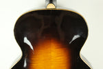 1945 Vintage Gretsch Synchromatic 300 Archtop Post-War Sunburst ~Light Bulb Headstock~ +OHSC 1940s USA