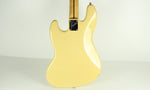 1984 Vintage Fender JAZZ BASS Alder Olympic White Dan Smith Era E3 Series +OHSC USA 1980s