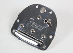 1966 Vintage Fender Jazzmaster/Jaguar Tremolo Vibrato Tailpiece Chrome Very Good w/Original ScrewsEarly-CBS 1960s