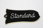 1974 Vintage 1970s Gibson Les Paul Standard Guitar Truss Rod Cover
