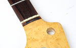 1976-1977 Vintage Fender Precision Bass ~Birds Eye Maple~ Rosewood Fretboard 4-Bolt NECK PBass 1970s USA