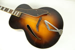1945 Vintage Gretsch Synchromatic 300 Archtop Post-War Sunburst ~Light Bulb Headstock~ +OHSC 1940s USA