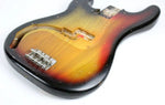 1977 Vintage Fender Precision Bass Lefty Sunburst Ash BODY Left-Handed 1970s USA PBass w/Original Bridge