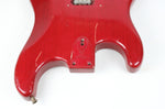 RARE 1979 Vintage Fender Stratocaster ~Killer RELIC~ Factory Wine Red Ash BODY Strat USA 1970s CBS Era
