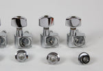 2002 Fender American Standard Stratocaster Schaller Staggered Logo Tele Strat Tuners Tuning Pegs USA