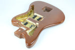 1963 Vintage Fender Jazzmaster BODY ~Lightweight 4.5lbs~ Killer RELIC Brown Refin USA 1960s Pre-CBS L-Series