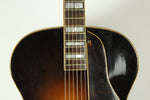 1945 Vintage Gretsch Synchromatic 300 Archtop Post-War Sunburst ~Light Bulb Headstock~ +OHSC 1940s USA