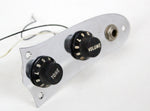 1976 Vintage Fender Mustang Control Plate ~All Original~ CLEAN USA 1970s
