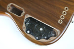 RARE 2001 Fender American Deluxe Zone Bass Walnut Exotic Wood BODY USA Premium Bass