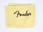 1980s-1990s Vintage Fender Guitar Polish Cloth ~Case Candy~ USA Stratocaster/Telecaster Strat/Tele