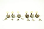 1956-1964 Vintage Fender Musicmaster Duo-Sonic Kluson Deluxe TUNERS Single-Line White Button Pre-CBS
