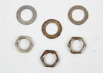 1966 Vintage Fender Precision/Jazz/Telecaster/Stratocaster Nuts and Washers USA 1960s USA