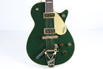 Gretsch G6128T-CG Duo Jet Cadillac Green MIJ ’57 Duo Jet 1957 Reissue Bigsby +OHSC w/COA ~MINTY~