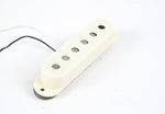 1980 Vintage Fender Stratocaster Gray-Bottom Flat-Pole MIDDLE PICKUP 1979 Strat White Cover