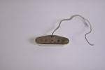 1969 Vintage Fender Stratocaster Gray-Bottom Staggered-Pole Neck Pickup Potted 1960's