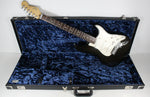 RARE 1990 Vintage Fender Stratocaster Plus Deluxe Translucent Black E9 Series Wilkinson Nut USA