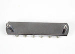 1977 Vintage Fender Mustang/Jaguar/Jazzmaster Bridge ~CLEAN~ Chrome USA 1970s