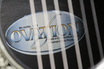 1981 Vintage Ovation 1114 Folklore Josh White Signature ~Ebony Fretboard~ 1980s USA