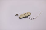 1972 Vintage Fender Stratocaster Gray-Bottom Staggered-Pole Bridge Pickup Potted 1970's