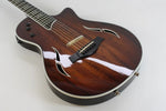 Taylor T5z Custom KOA Shaded Edgeburst +OHSC w/COA