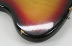 1973 Vintage Fender Jazz Bass Alder Sunburst BODY 1970s USA