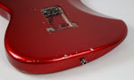 2002 Vintage Fender Stratocaster American Standard Crimson Red BODY USA