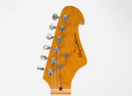 Spectrum Strat-Style ~BLACKIE~ Electric Guitar '62 Relic Look Beginner Friendly Smooth Neck Feel