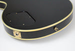 1981 Vintage Gibson Les Paul Custom Ebony Re-Fin 1980s Fretless Wonder USA