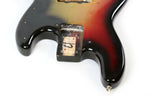 1974 Vintage Fender Jazz Bass Alder 3-Tone Sunburst BODY CBS Era 1970s USA