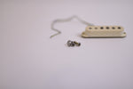 1969 Vintage Fender Stratocaster Gray-Bottom Staggered-Pole Neck Pickup Potted 1960's