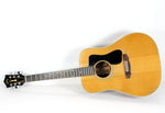 1973 Guild D-50 – Natural Finish, C-Shape Neck, USA Vintage Acoustic