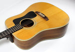 1973 Guild D-50 – Natural Finish, C-Shape Neck, USA Vintage Acoustic