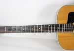 1973 Guild D-50 – Natural Finish, C-Shape Neck, USA Vintage Acoustic