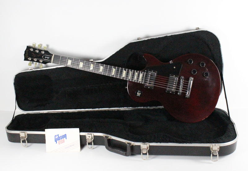 1992 Vintage Gibson Les Paul Studio Wine Red ~All Original~ Ebony Fretboard USA 1990s +OHSC