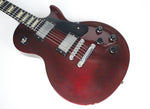 1992 Vintage Gibson Les Paul Studio Wine Red ~All Original~ Ebony Fretboard USA 1990s +OHSC