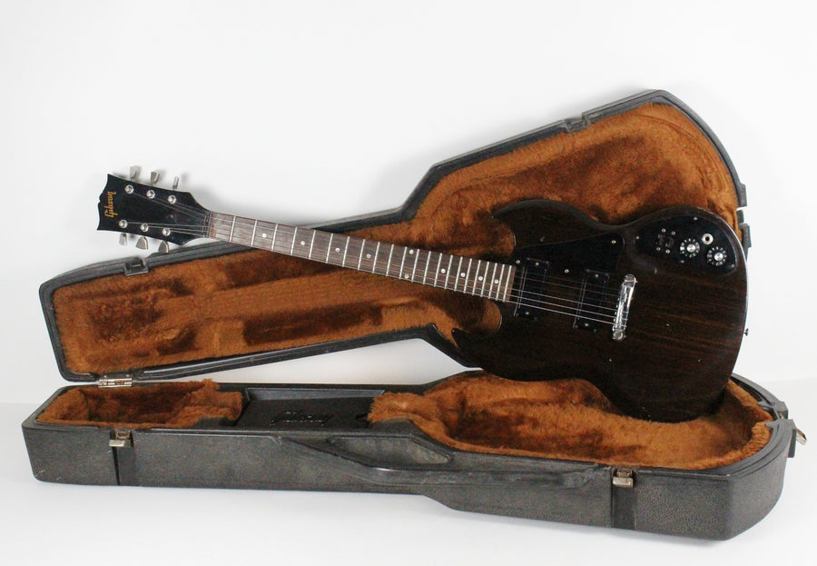 1972 VIntage Gibson SG II Walnut ~All Original~ w/Chainsaw Case USA 1970s