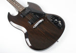 1972 VIntage Gibson SG II Walnut ~All Original~ w/Chainsaw Case USA 1970s